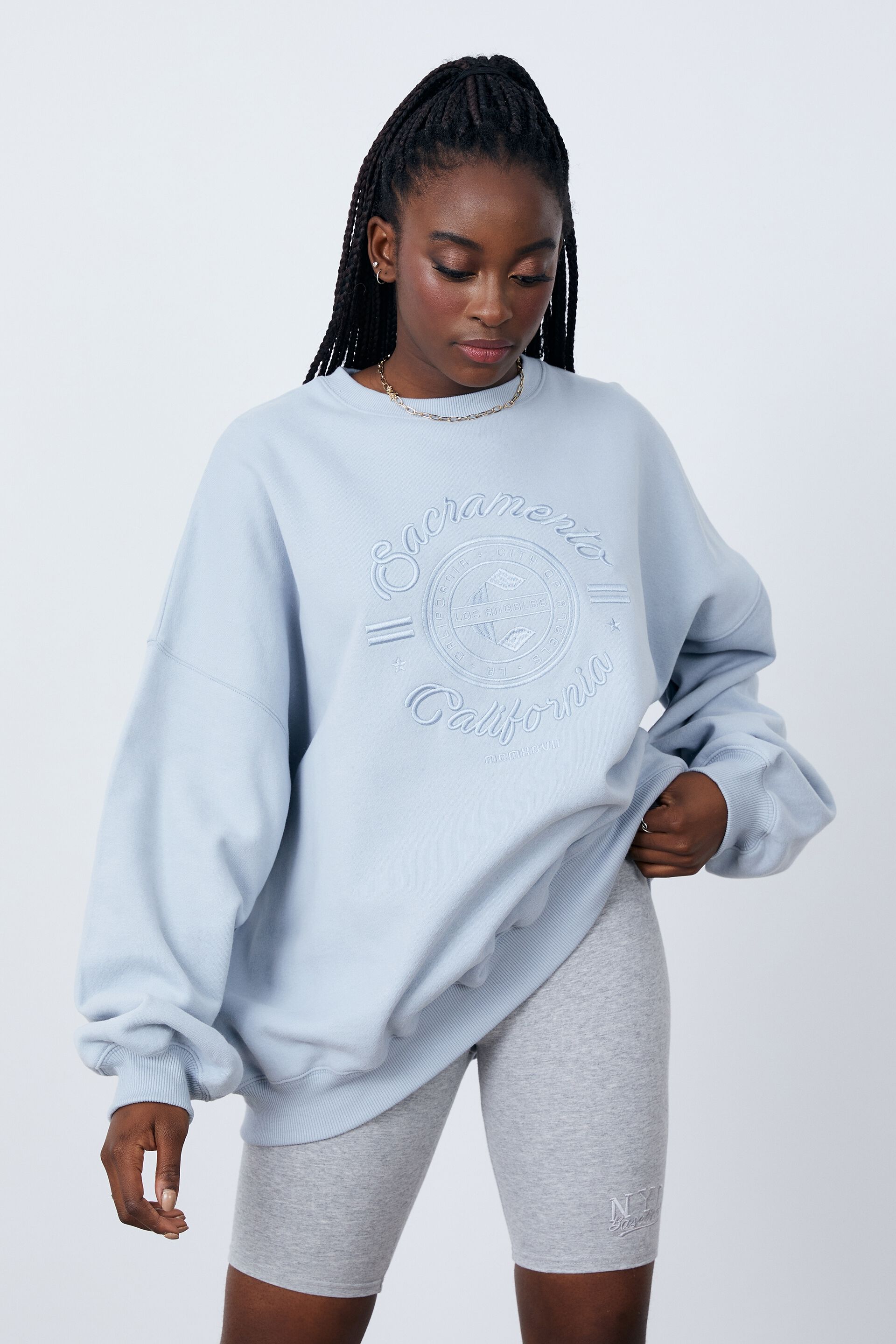 Factorie crew sale neck