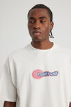 Half Half Heavyweight Box Fit Graphic Tshirt, HH CLOUD/HALF HALF DISC - alternate image 4