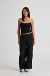 Sasha Utility Pant, BLACK - alternate image 1