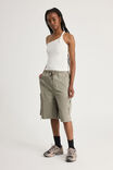 One Shoulder Buckle Top, CLOUD - alternate image 2