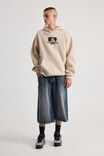 Music Merch Hoodie, LCN MT BEIGE/BIGGIE NOTORIOUS BIG - alternate image 4