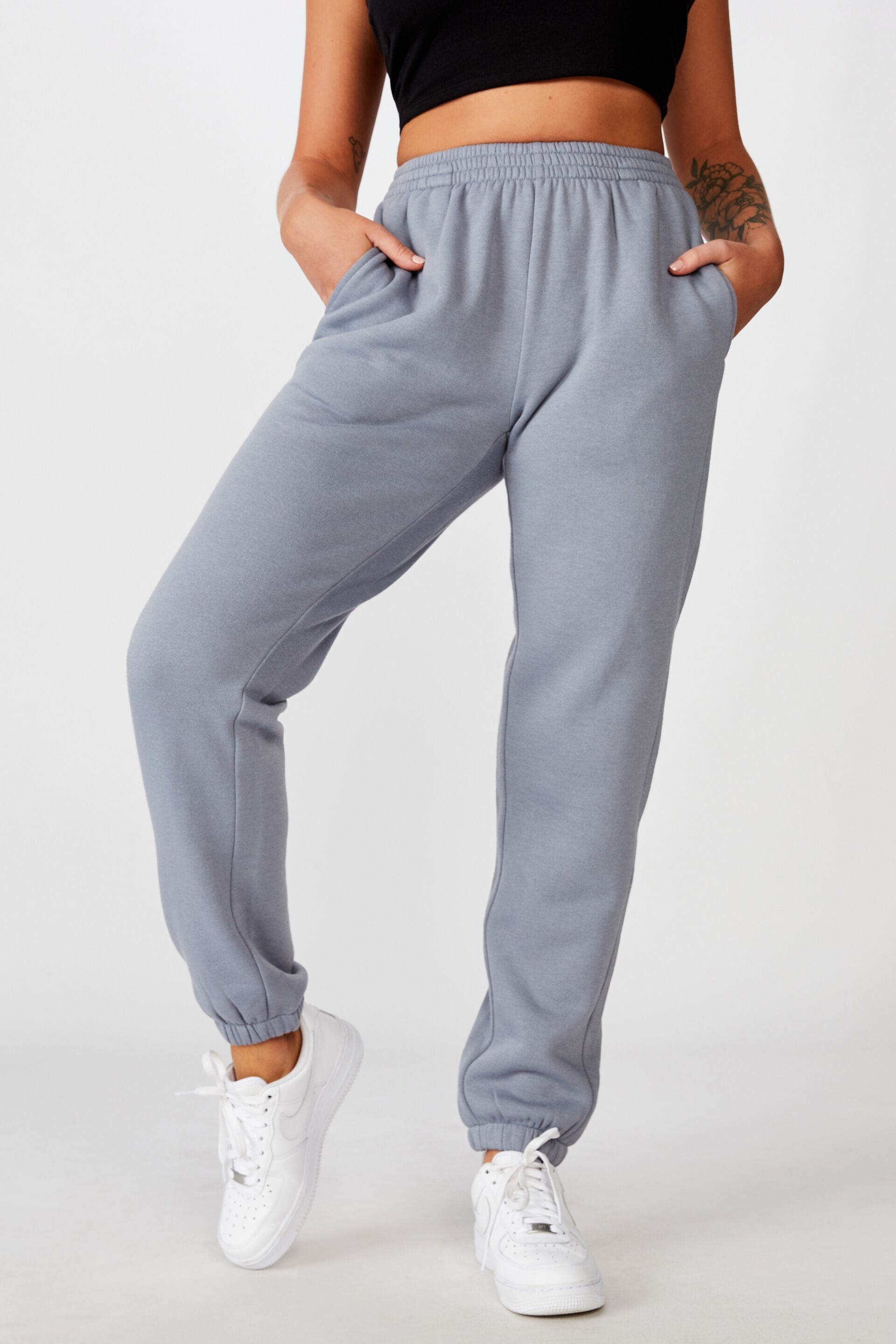 flared tracksuit