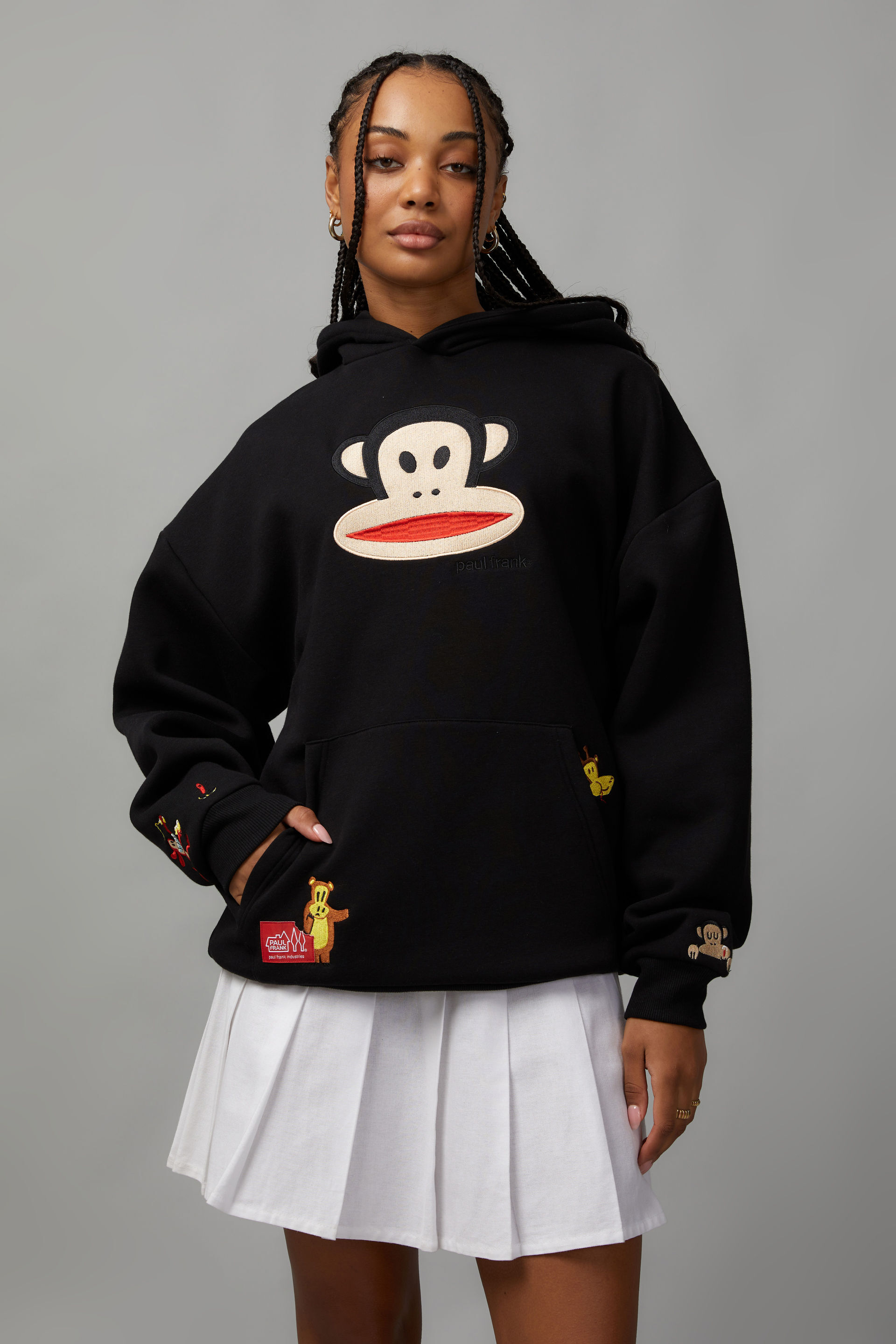 Lcn Paul Frank Hoodie