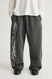 Baggy Trackpant, NTN Washed Black/Notion Labs - example image 1