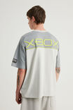 Ntn X Xbox Box Fit Tshirt, LCN XBOX SLATE PANELLED - example image 3