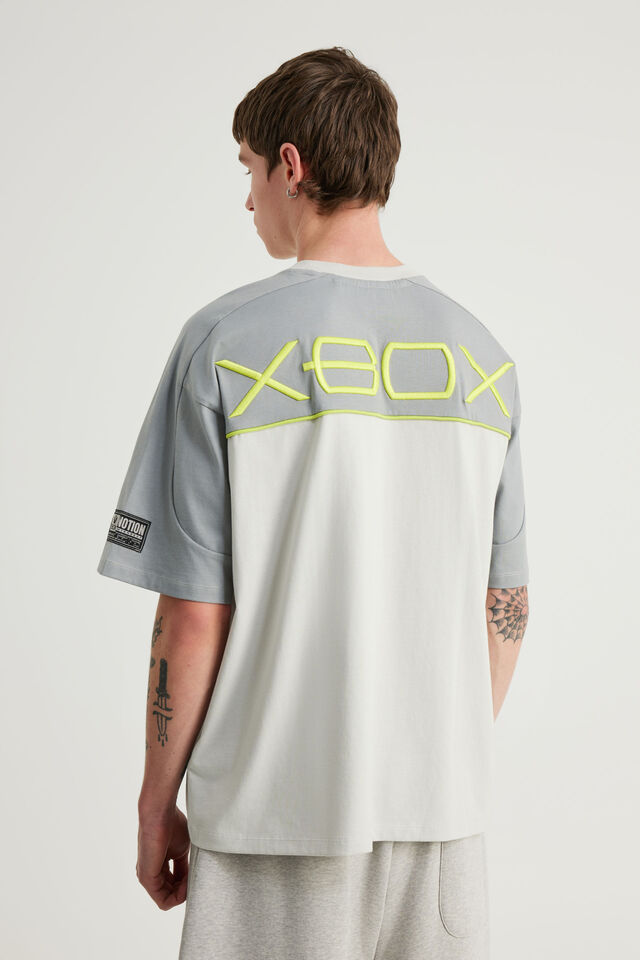 Ntn X Xbox Box Fit Tshirt, LCN XBOX SLATE PANELLED