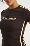 Fitted Graphic Tee, CHOC TORTE / SPORTY OG - example image 4