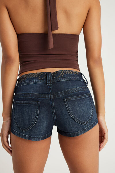 Tumblr Super Low Booty Short, OBSCURA/MADE IN HEAVEN