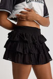 Rara Skort, BLACK - alternate image 4