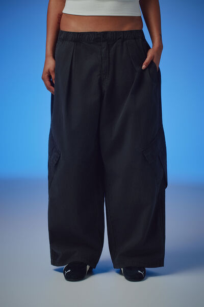 Jumbo Notion Pant, WASHED SLATE