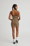 Bobbi Mini Dress, LEOPARD PRINT - alternate image 3