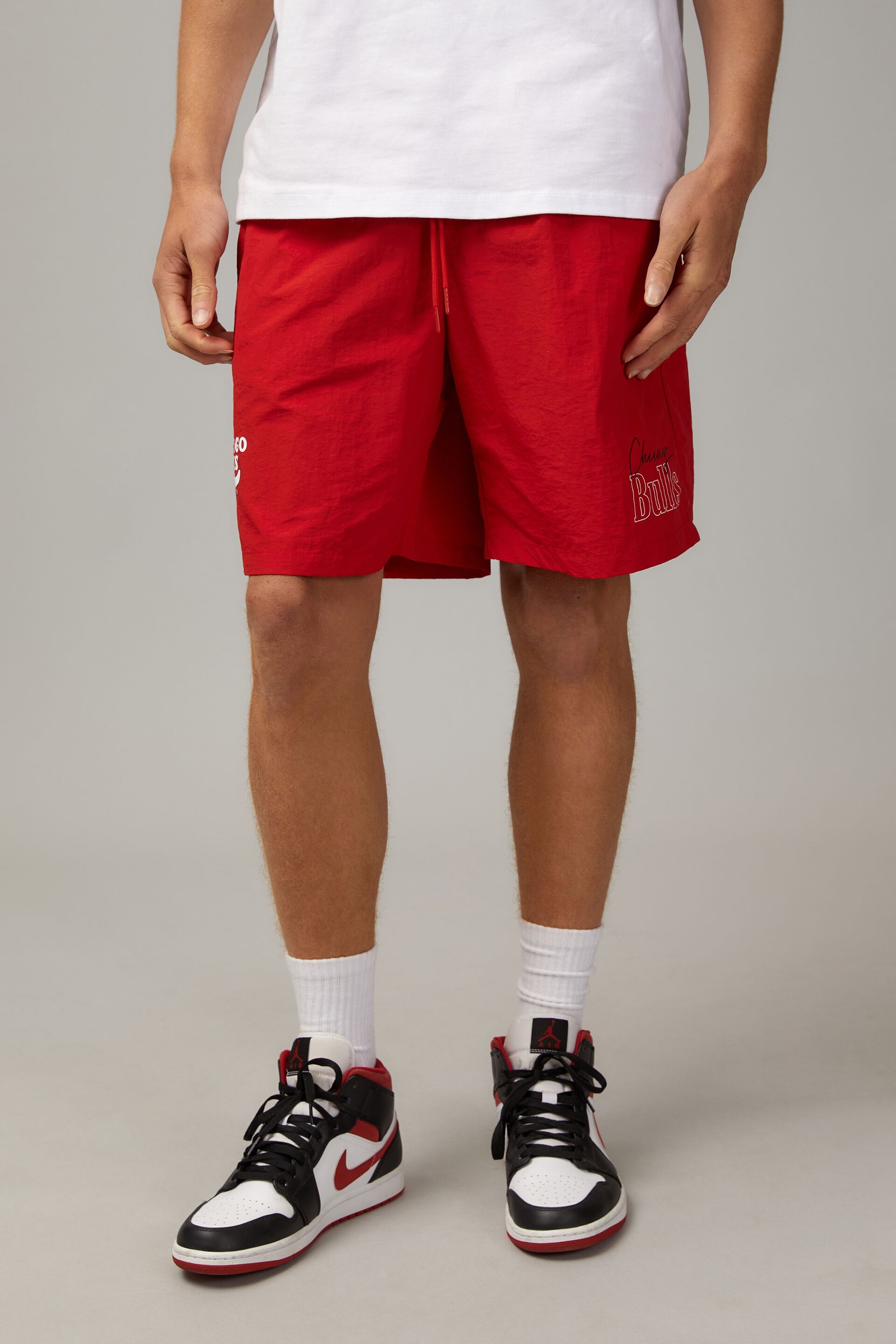 Bulls basketball shorts on sale