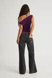 Luca Low Rise Bootleg Jean, STORM BLACK - example image 3