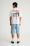 Half Half Heavyweight Core Fit Tshirt, HH WHITE/BODEGA - example image 3