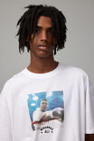 Oversized Muhammad Ali T Shirt, LCN ALI WHITE/ALI PHOTOGRAPH - alternate image 5
