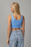 Crop Tank, BUSINESS BLUE - alternate image 3