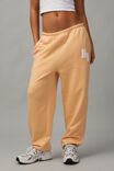 Baggy Trackpant, PEACHY PUFF/NY - alternate image 2