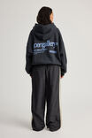 Open Gallery Baggy Nylon Track Pant, OG SLATE/KELP - alternate image 3