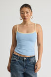 BLUE MIST/DAFFODIL PICOT