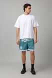 Nfl Basketball Short, LCN NFL DARK TEAL/DOLPHINS SCRIPT - alternate image 1