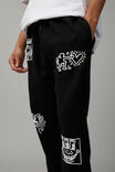 Keith Haring Relaxed Trackpant, LCN KEI BLACK/KEITH HARING MULTI - alternate image 4