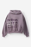 NTN WASHED MYSTIC PURPLE/NOTION N092