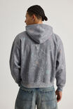 Notion Hoodie, NTN WASHED LEAFY CAMO - alternate image 3