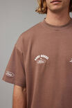 Heavy Weight Box Fit Ford Tshirt, LCN FOR WASHED CHESTNUT/FORD BRONCO - alternate image 4