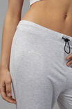 Relaxed Trackpant, SILVER MARLE/ROMA ITALIA - alternate image 4