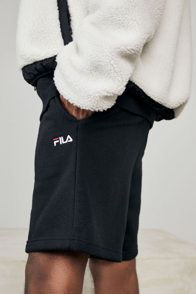 Fila Lcn Classic Fleece Short, BLACK