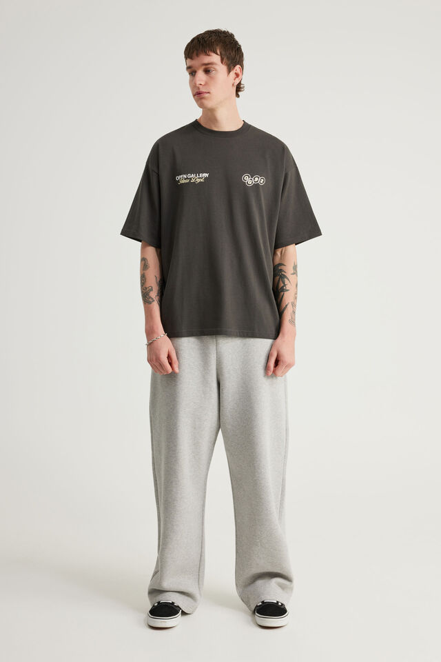 Open Gallery Box Fit Tshirt, OG SLATE/OG 92