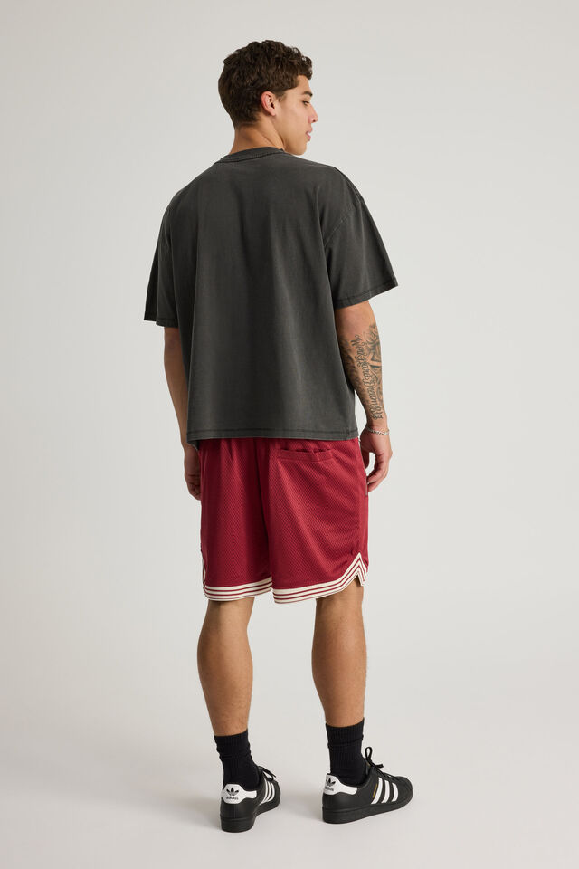 Nfl Basketball Short, LCN NFL TUSCAN RED/KANSAS CITY CLASSIC CHIEFS
