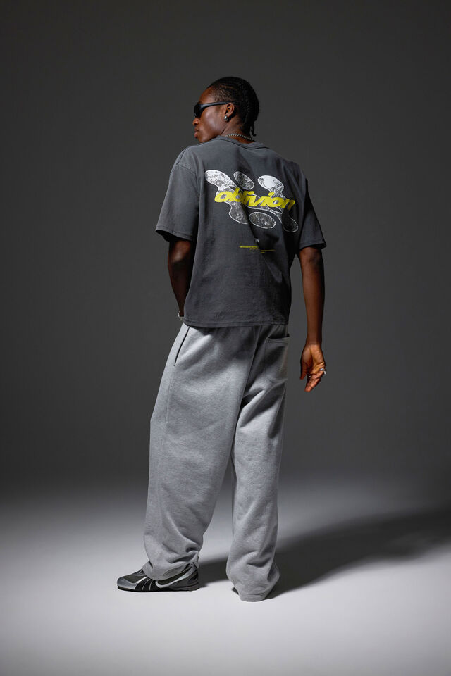 Notion Vintage Graphic Tshirt, NTN WASHED BLACK/OBLIVION