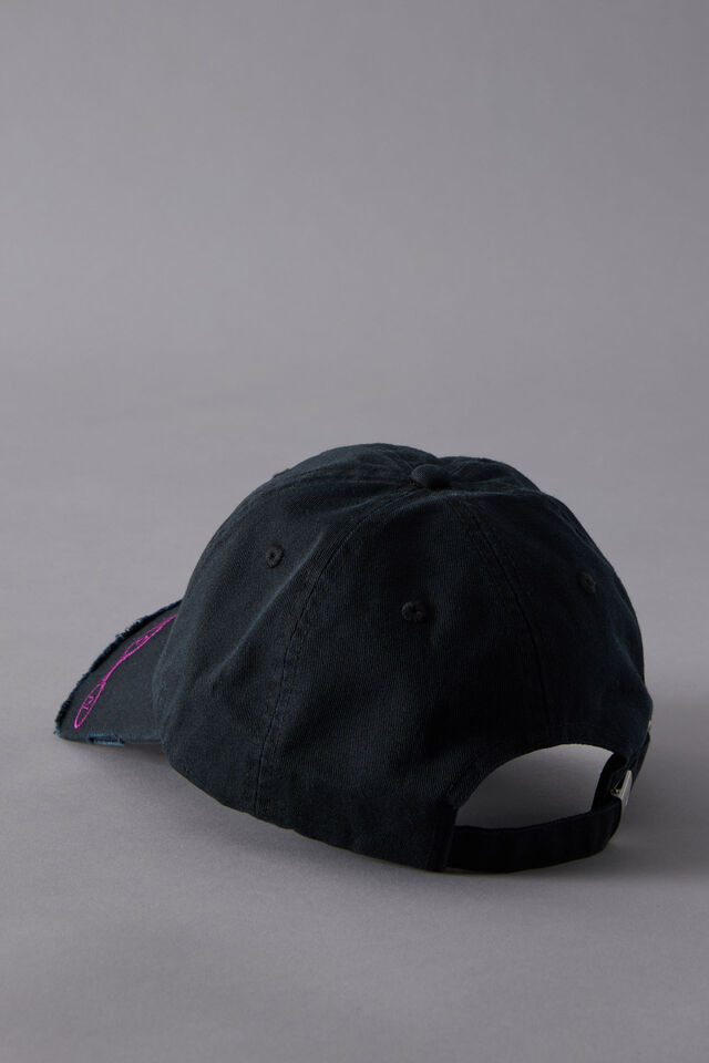 Notion Cutoff Systems Cap, NOTION BLK PLUM EMB CUT OFF BRIM