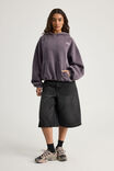 Chloe Hoodie, WASHED WINTER PLUM/AMORE - alternate image 2