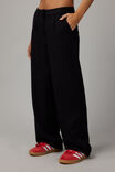 Tess Trouser Pant, BLACK PINSTRIPE - alternate image 2