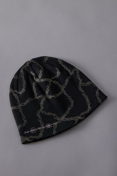 Notion Thorn Yardage Beanie, NOTION BLACK GREY THORNS