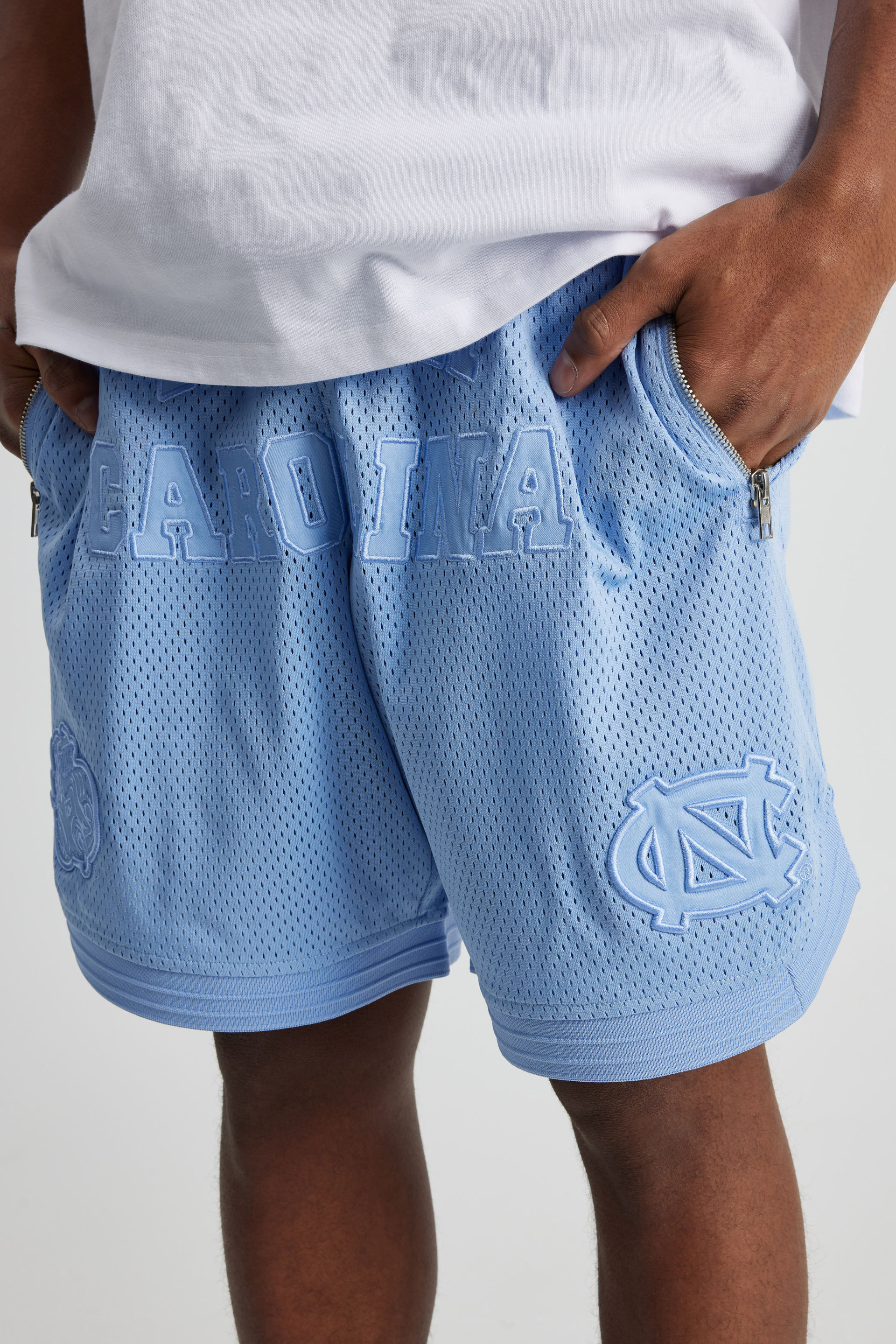Carolina blue basketball shorts online