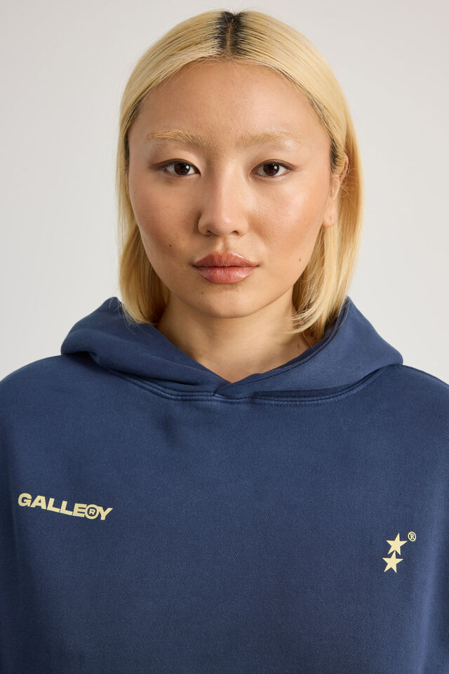 Open Gallery Boxy Hoodie, OG WASHED NIGHT SKY/EVOLUTION