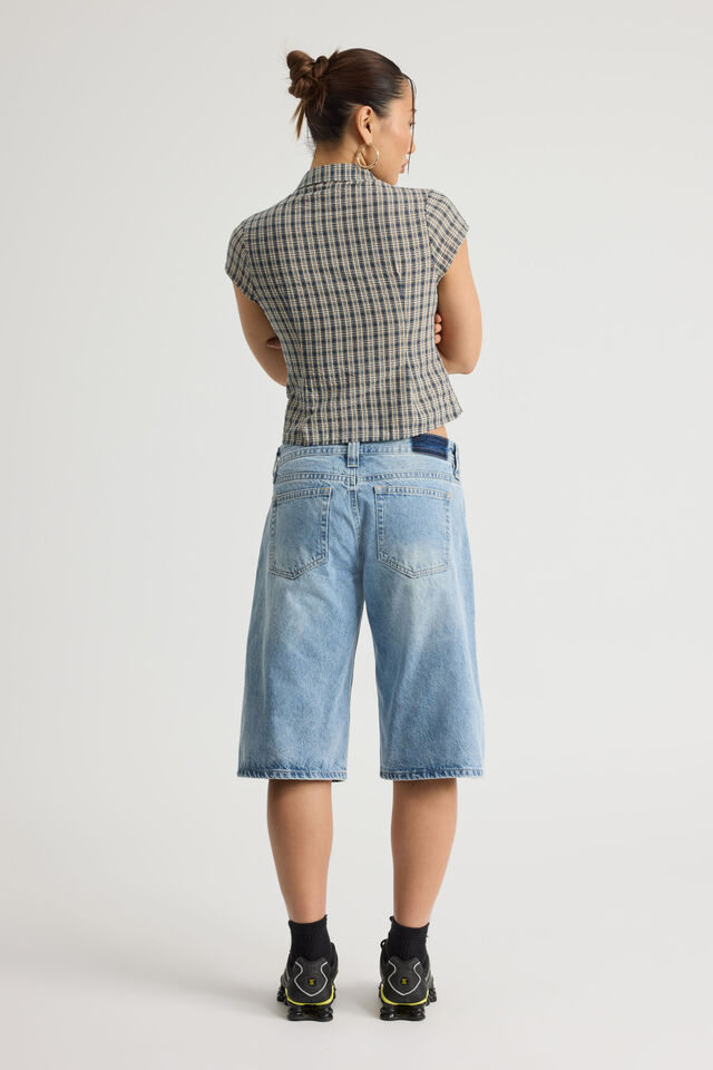 Luca Low Rise Jort, SOFT TINT
