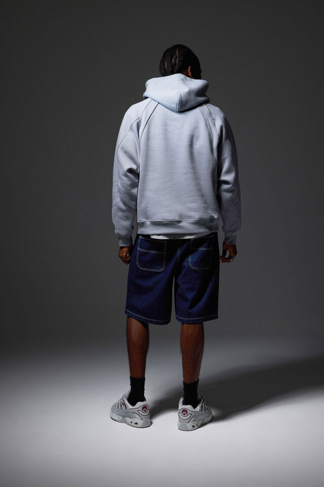 Half Half Hoodie, HH CONCRETE/PANEL