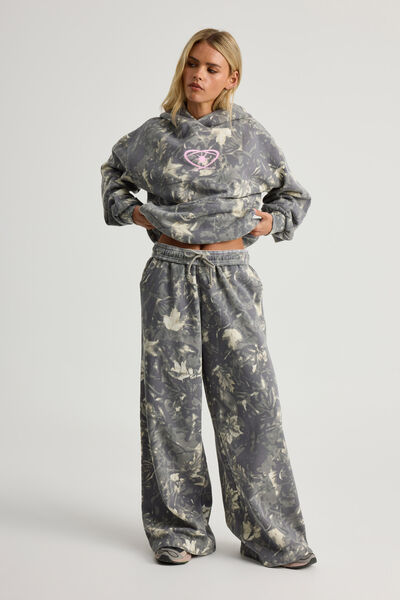 Ultra Baggy Trackpant, HUNTER CAMO