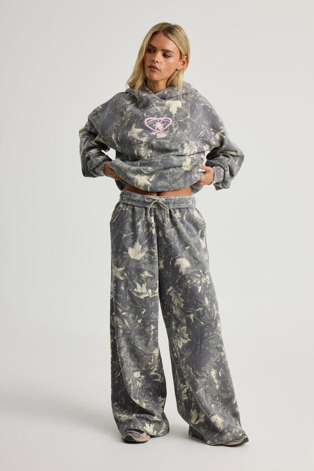 Ultra Baggy Trackpant, HUNTER CAMO