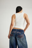 Mega Baggy Jean, STRATOSPHERE INDIGO/ANGEL GIRL - example image 6