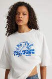 Oversized Graphic Tee, CLOUD/AMORE ANGELS - alternate image 4
