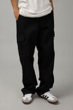 Baggy Rip Stop Cargo Pant, BLACK - alternate image 2