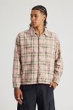 NOTION DISTRESSED PINK CHECK