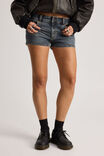 Stretch Denim Short, WORKSHOP BLUE - alternate image 1