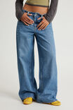Mid Rise Baggy Jean, DREAM WAVE - alternate image 2