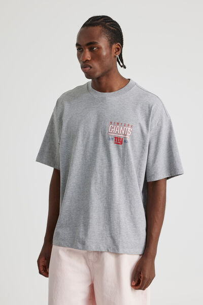 Box Fit Nfl Tshirt, LCN NFL STEEL MARLE/NY GIANTS CLASSIC